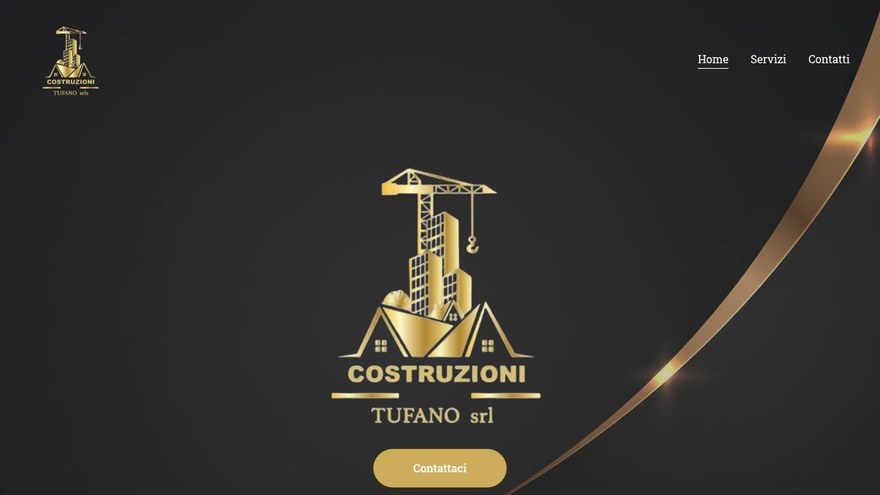 Sito Costruzioni Tufano SRL