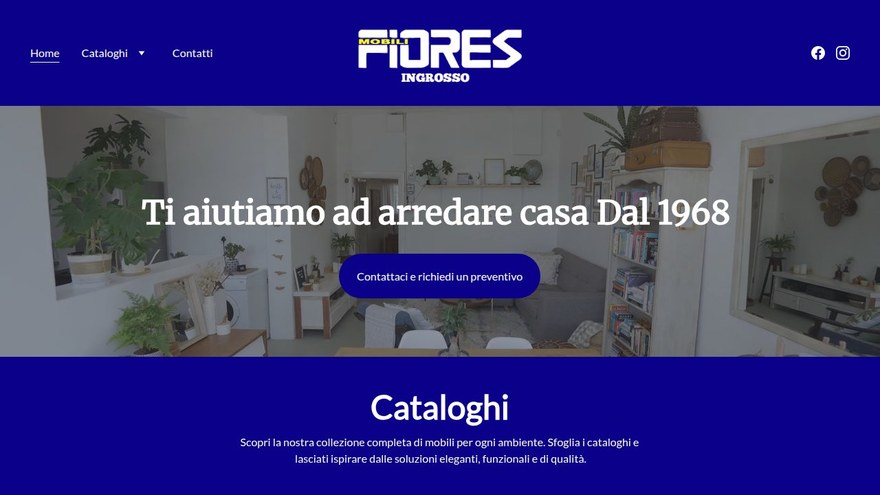 Sito Fiores Mobili